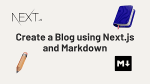 Building a Personal Blog with Markdown and Next.js (Demo)
