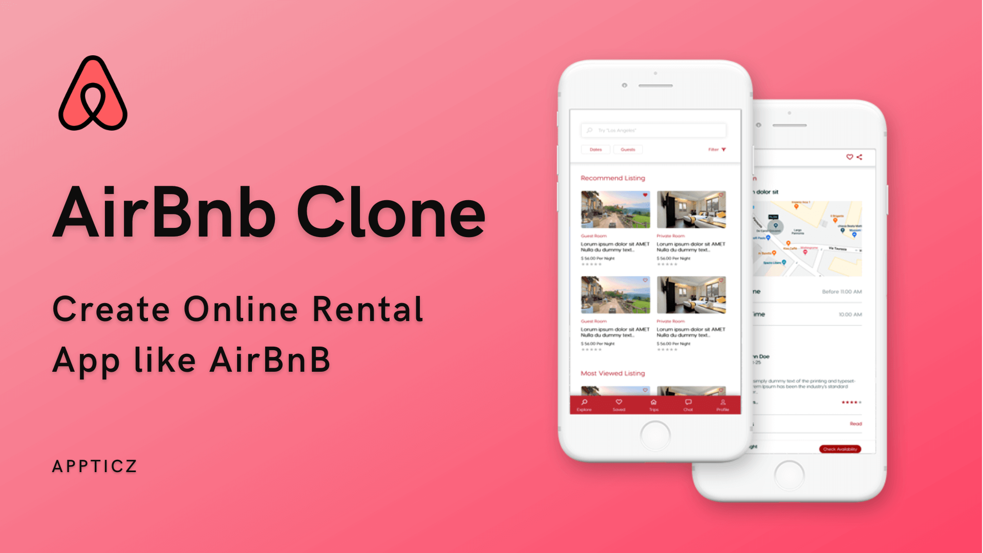 Airbnb Clone (Demo)