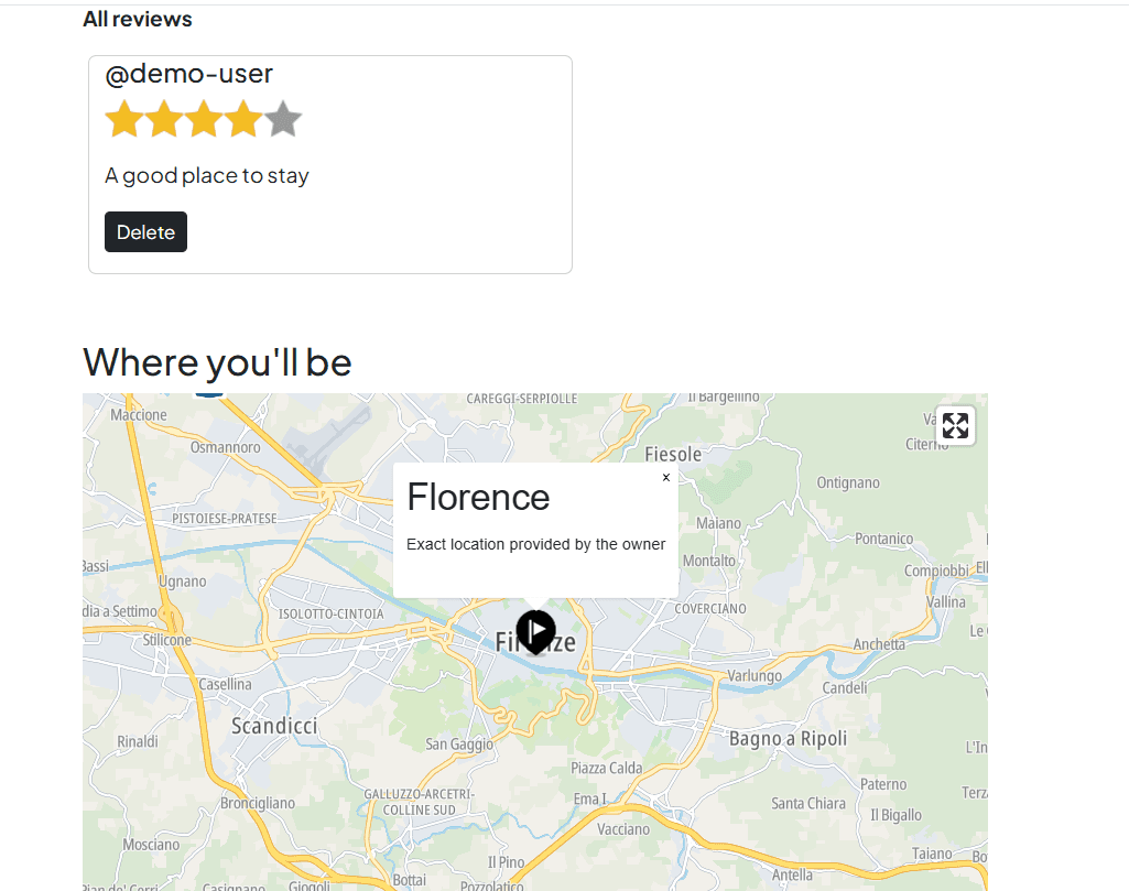 Wanderlust — Airbnb Clone