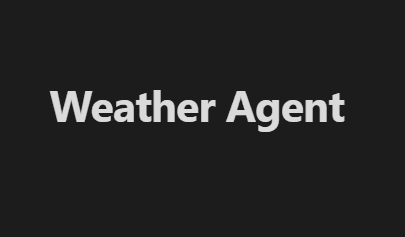Weather AI Agent