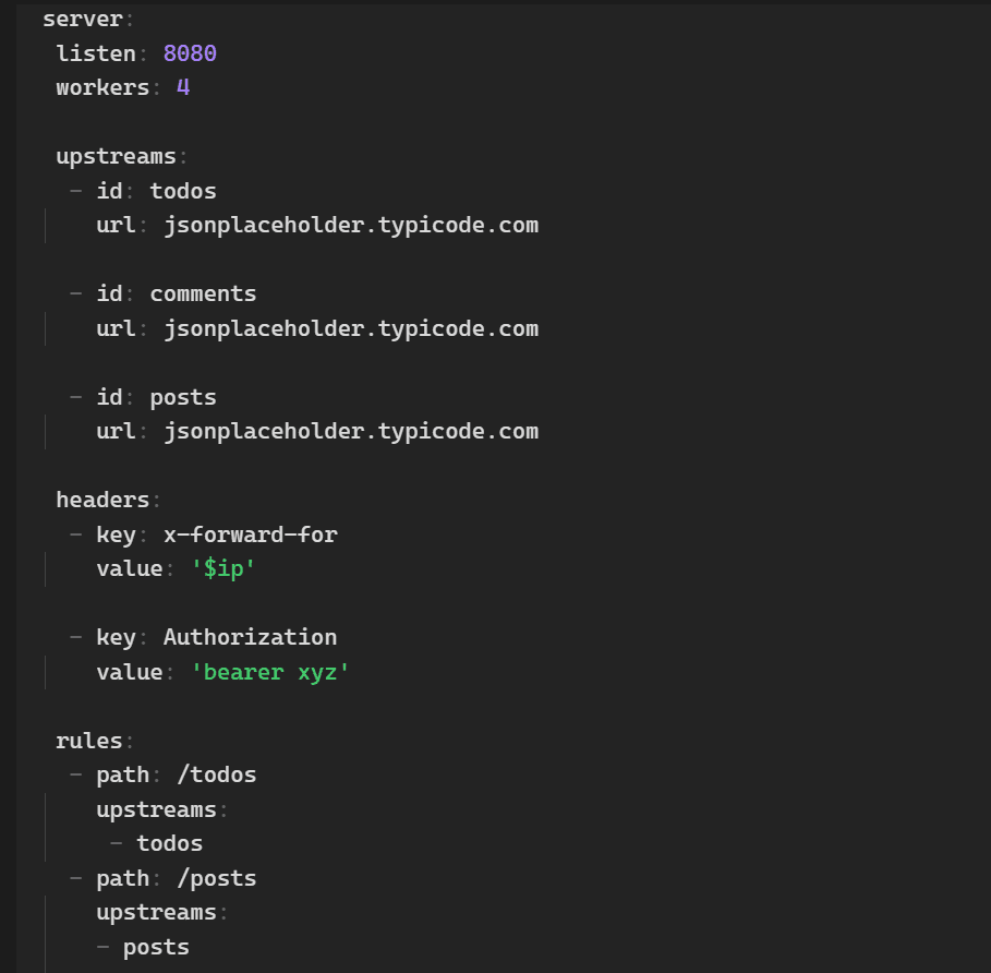 Ranger Reverse Proxy