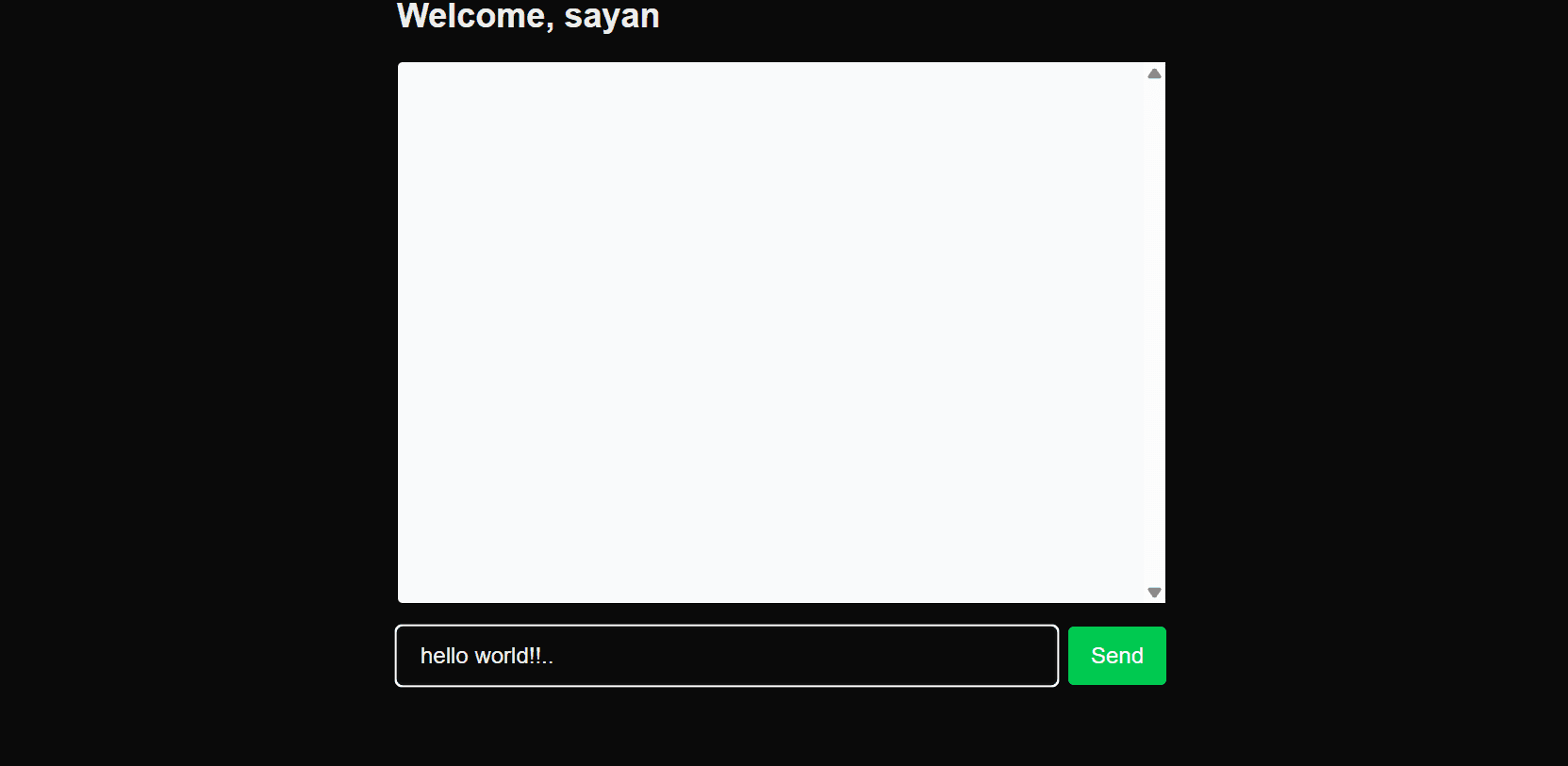 Scalable Real-Time Chat